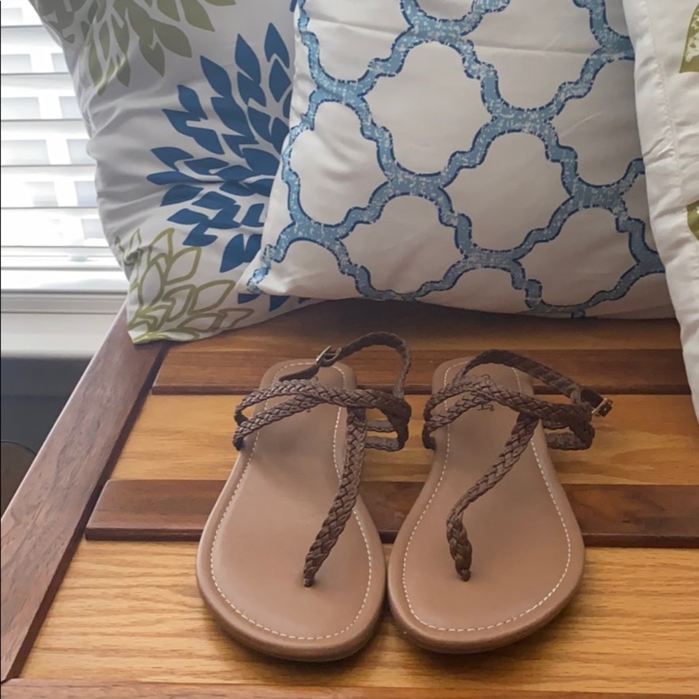 Brown Sandals